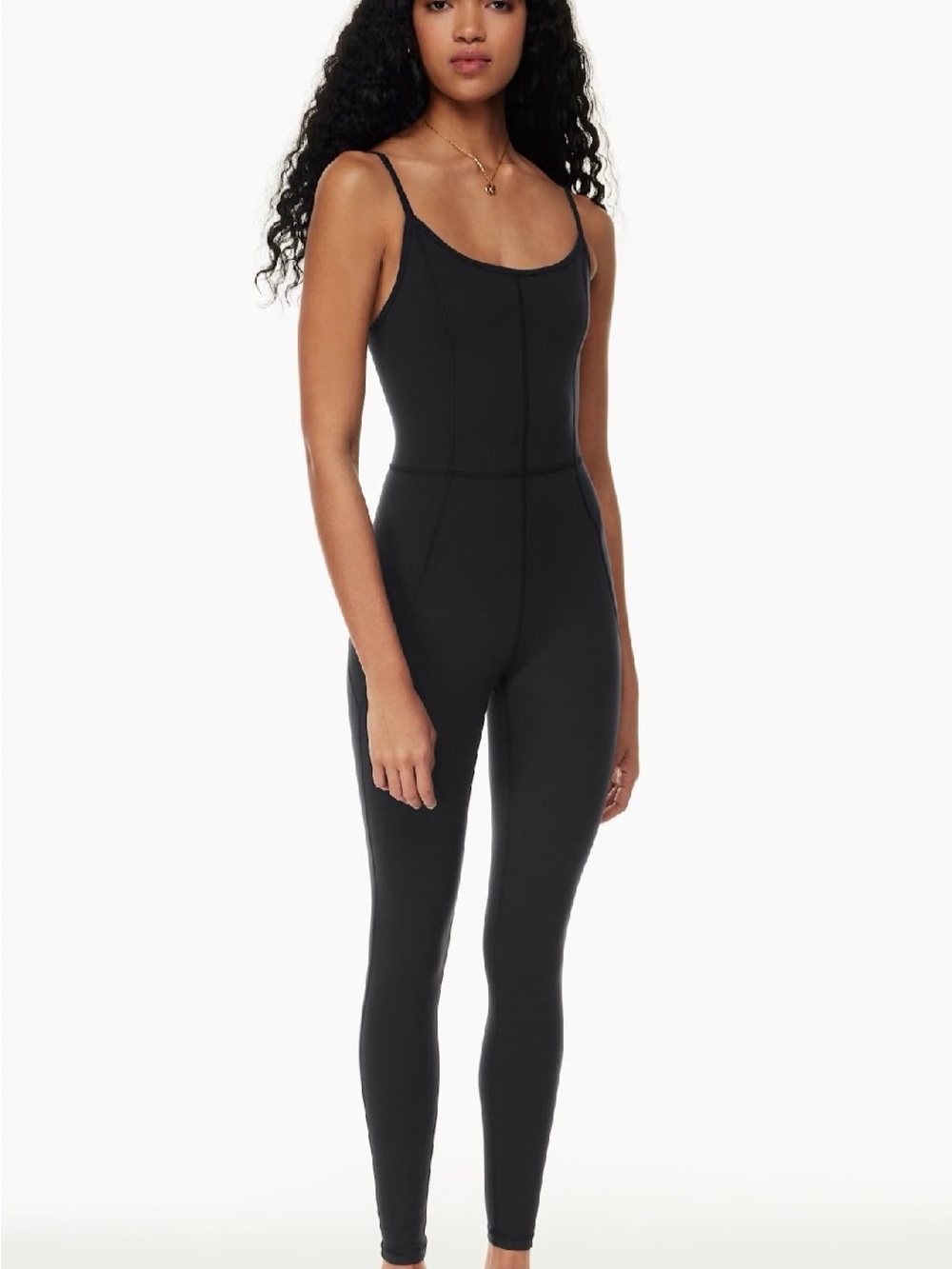 Wilfred Black Pointe Jumpsuit